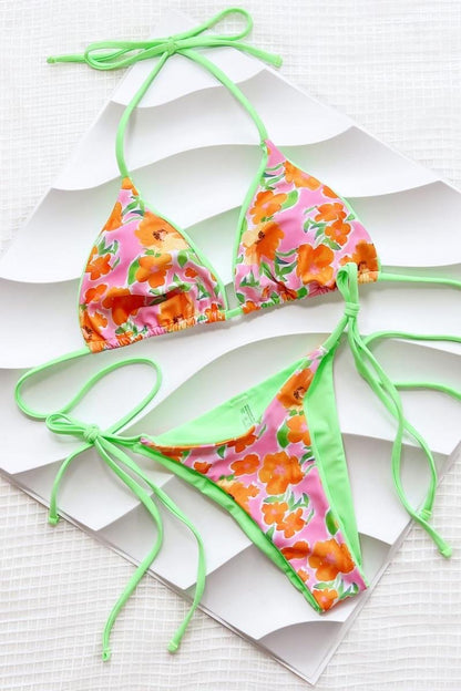 Flower bomb bikini